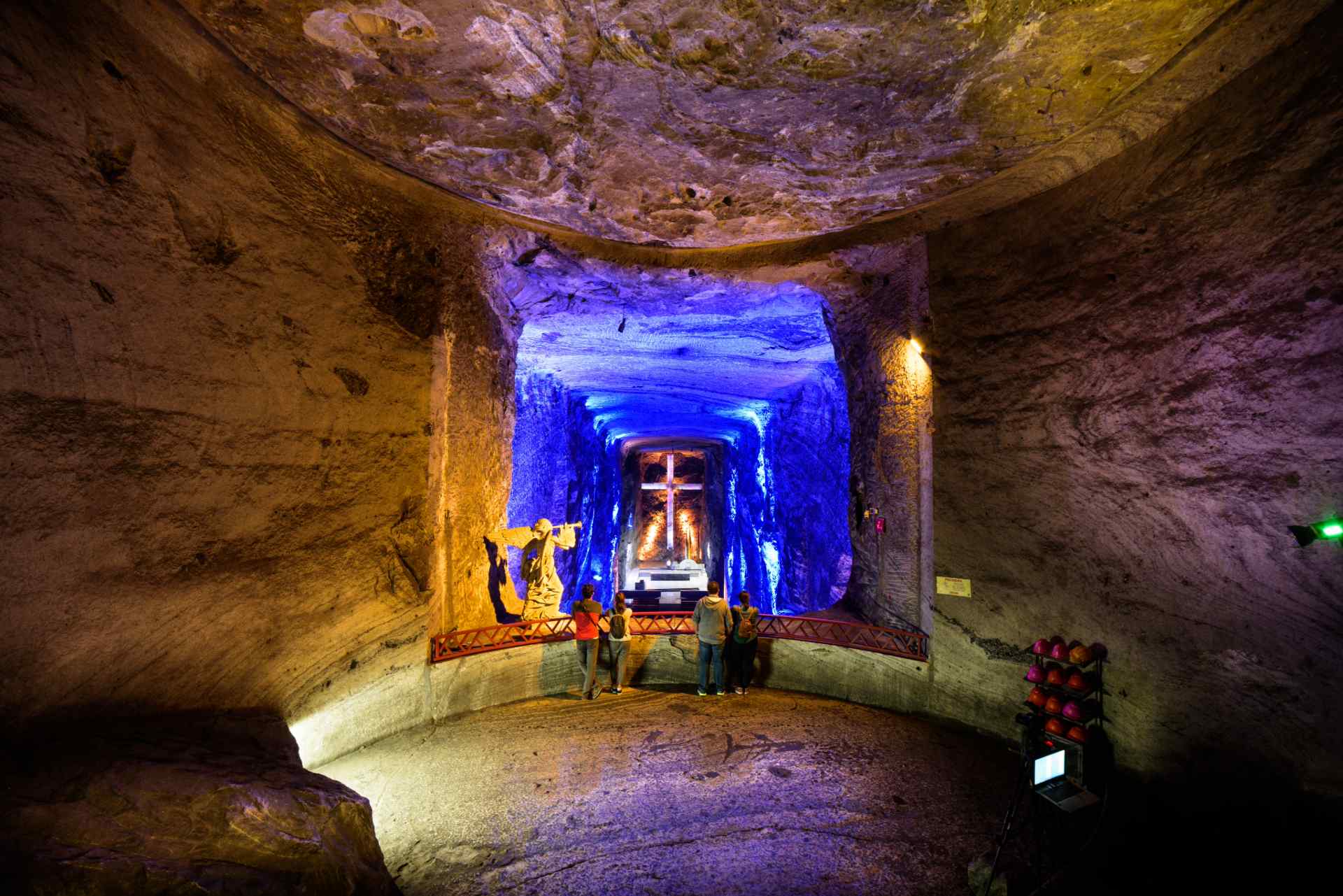Catedral de Sal: un universo subterráneo y místico a 42 kilómetros de Bogotá