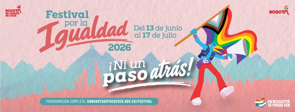 Mark your calendars for the full cultural and artistic program of the Festival por la Igualdad 2026