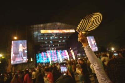'Ay ombe', con cartel de lujo, Vallenato al Parque cumple su tercera edición en agosto en Bogotá
