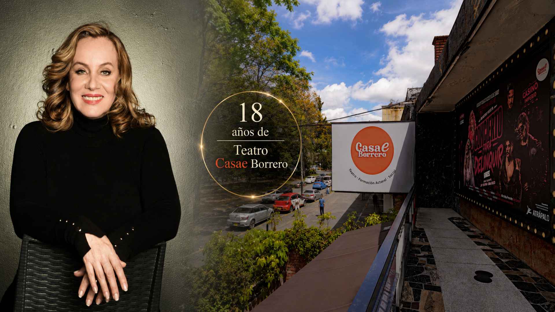 18 años de Teatro Casa E: la historia del escenario que sigue conquistando a Bogotá