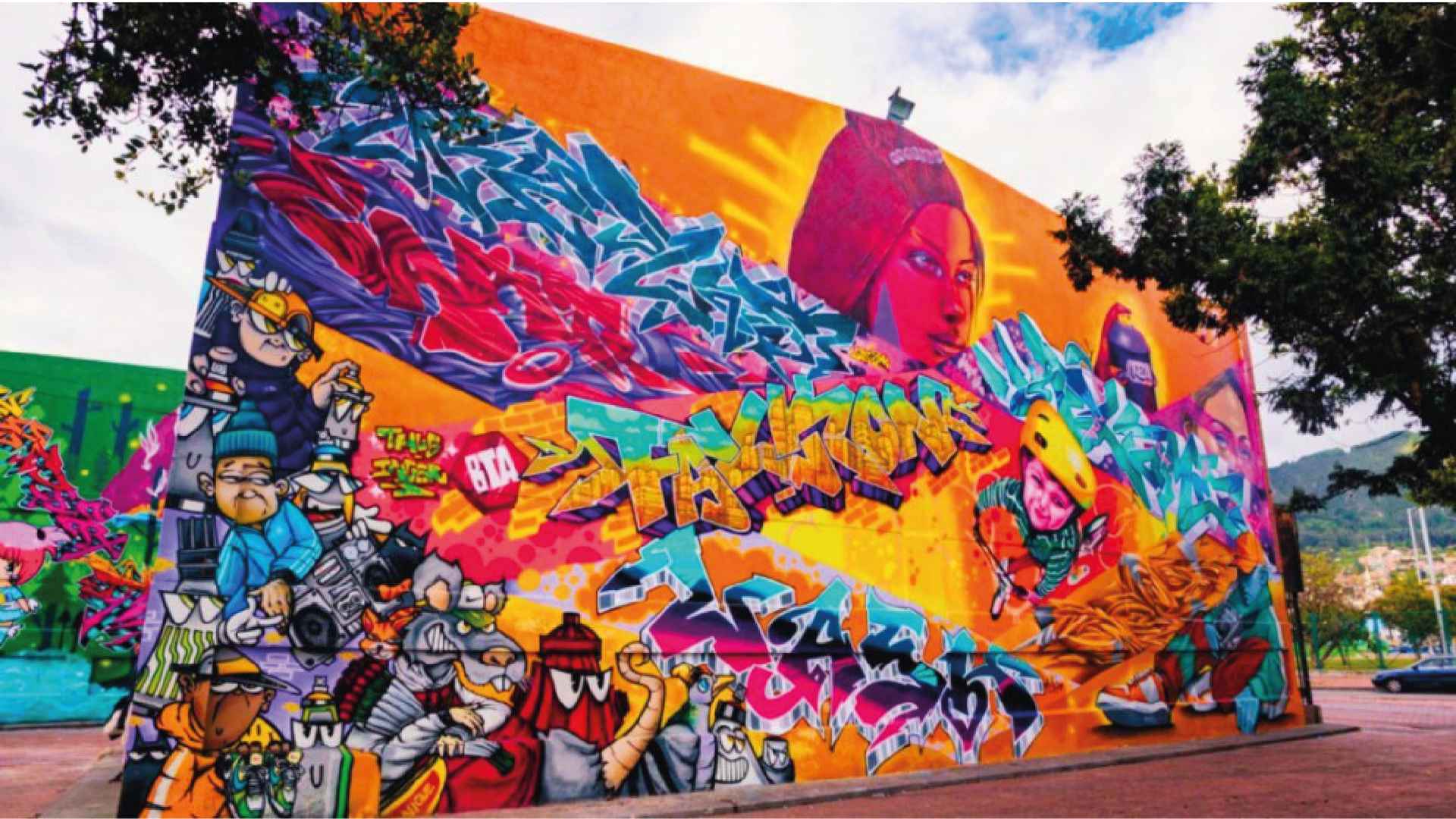 Suba: un museo a cielo abierto para descubrir Bogotá