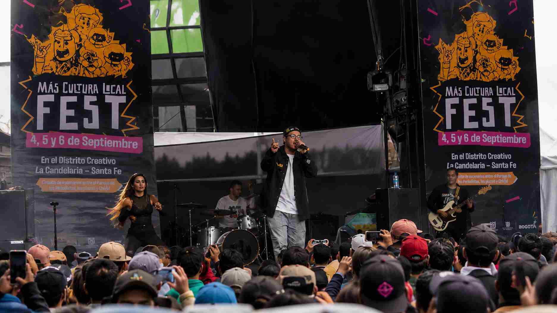 Más Cultura Local Fest: tres días para encontrarse con el talento que nace en Bogotá 