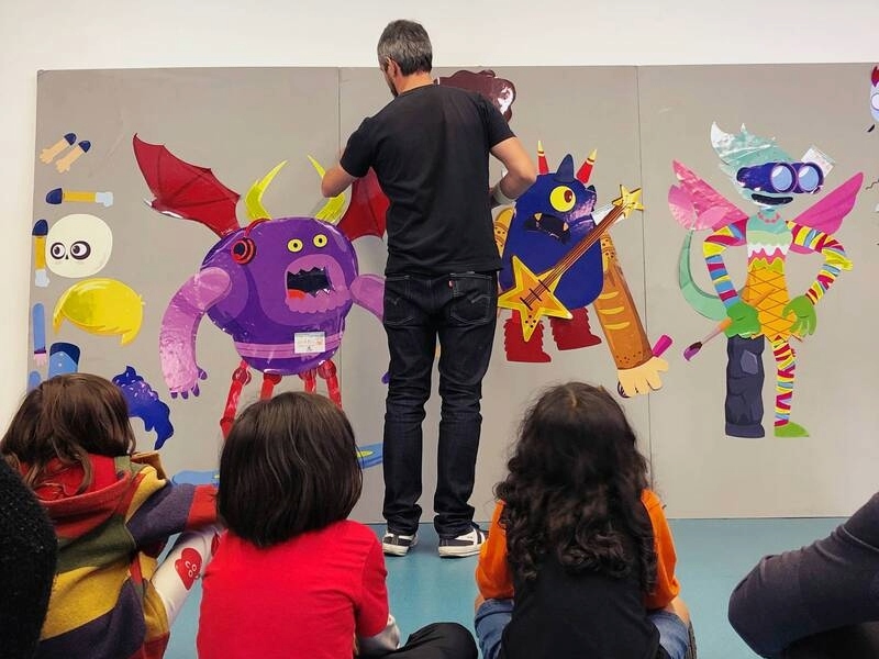 Bogotá se convierte en un gran escenario para imaginar: llega la 3ª  Bienal Internacional de Artes para la Infancia