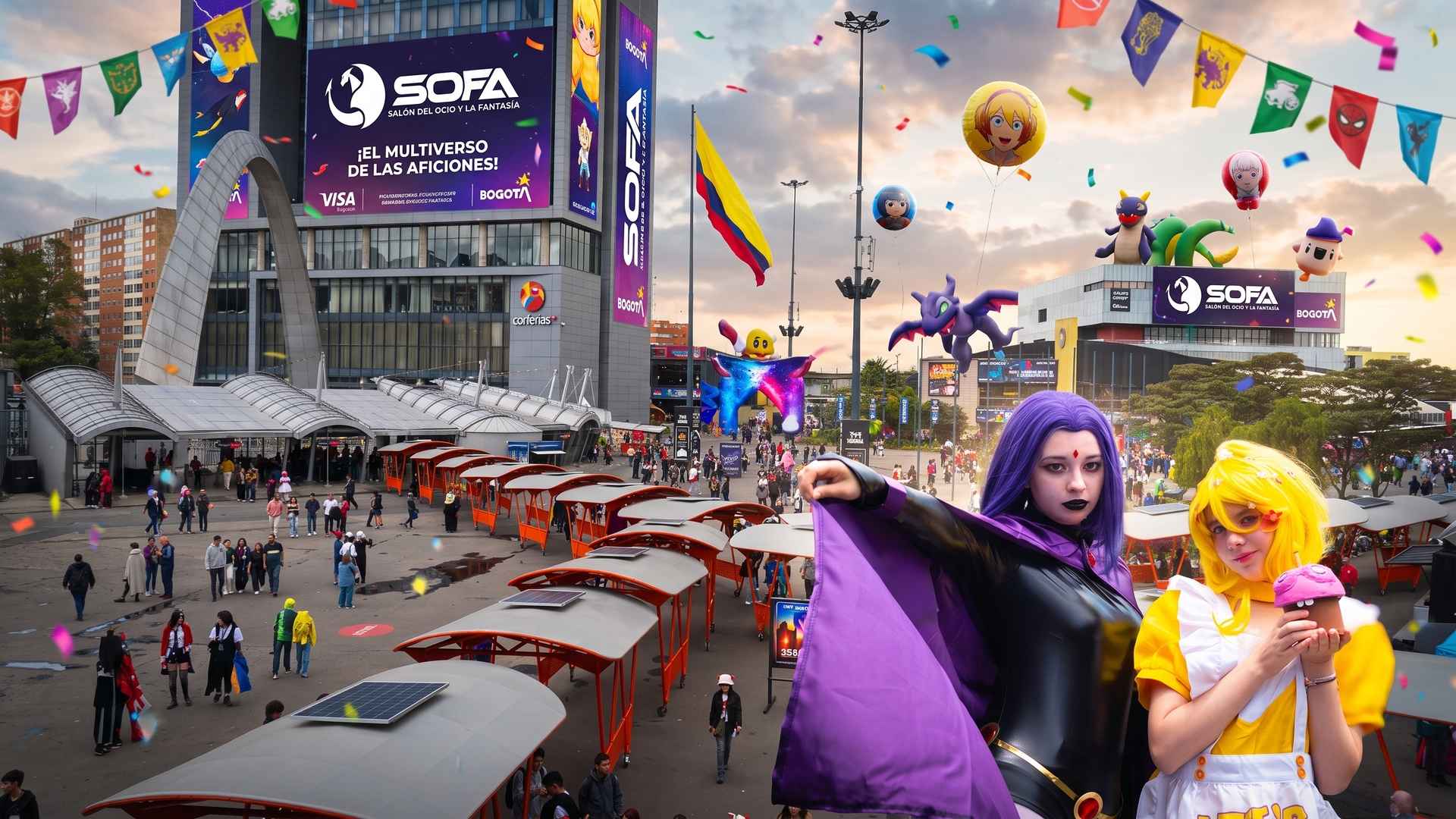 Bogotá te da más: SOFA abrió sus puertas y este fin de semana la fantasía se toma la ciudad