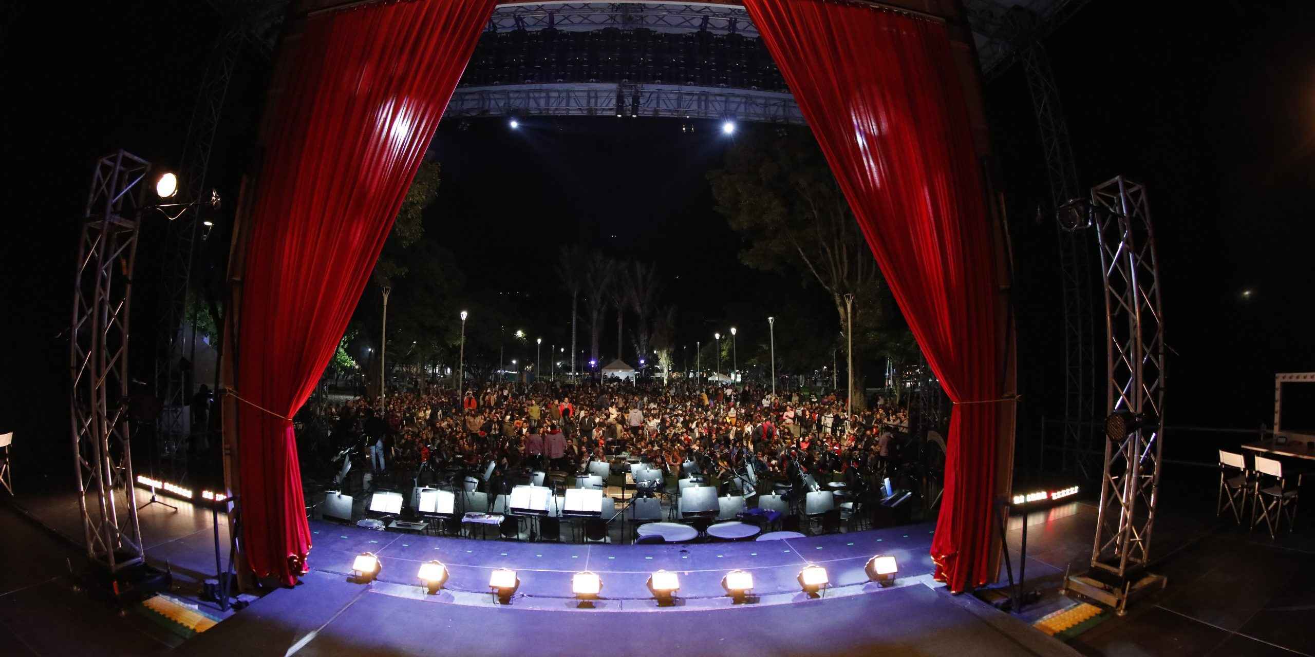 ¡Bogotá se viste de música, teatro y arte con el Festival Ópera al Parque 2026!