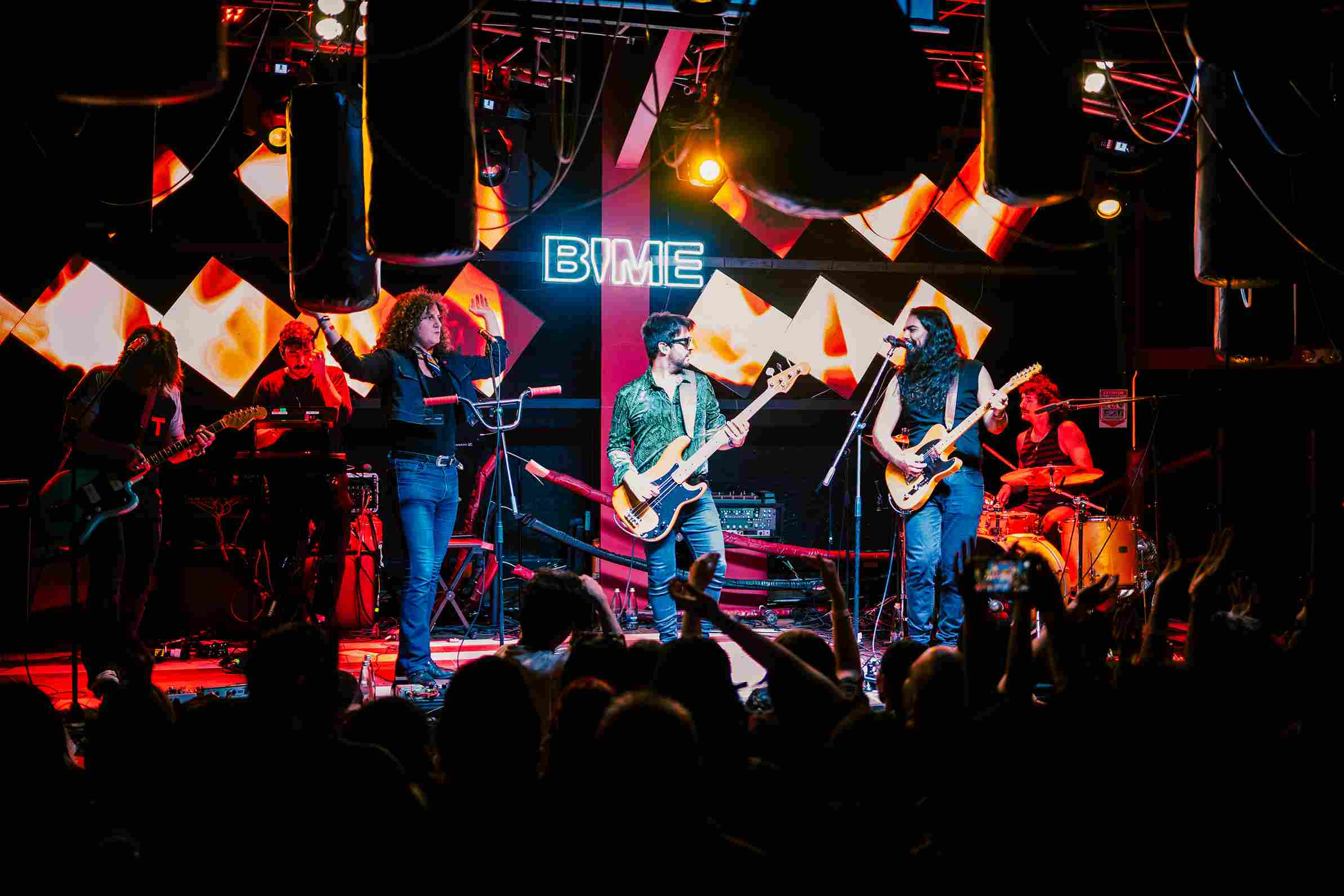 Bime tendrá cerca de 50 artistas en escenarios de la ciudad. Foto: Cortesía BIME