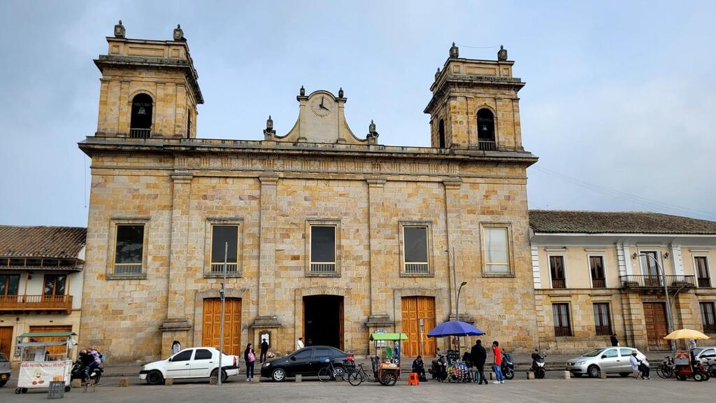 Catedral de Nuestra Señora del Rosario (Facatativá). Foto: Archivo Prensa Alcaldía de Facatativá