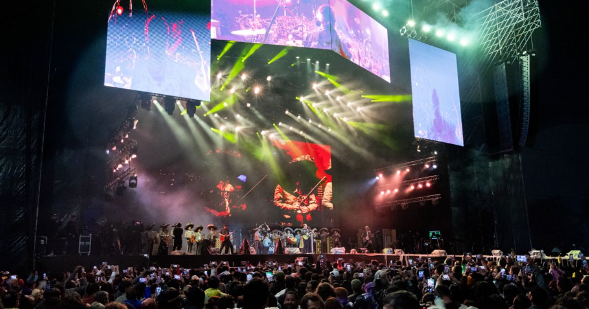 253 mil personas asistieron al festival en el 2025. Foto: Cortesía de Idartes.