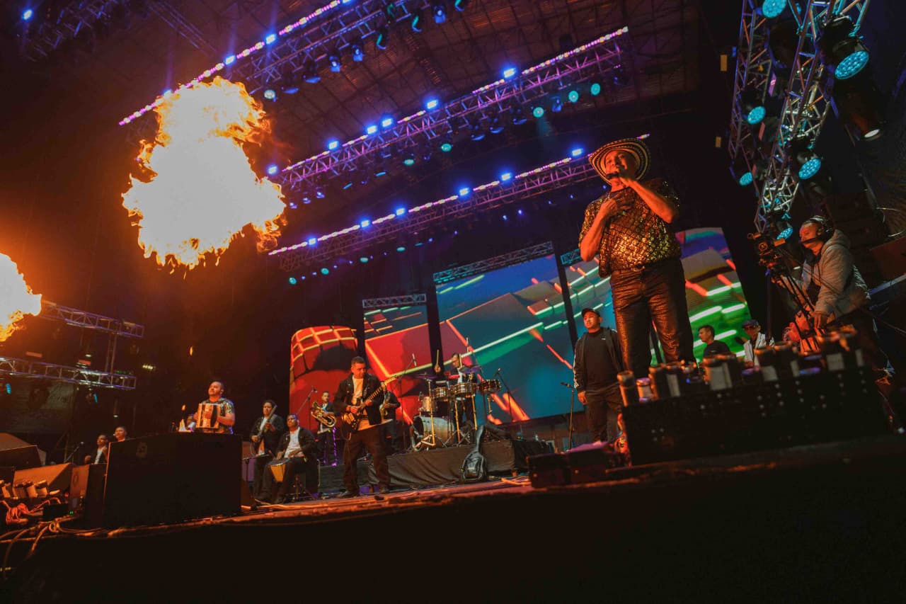 El 22 y 23 de agosto será la tercera edición de Vallenato al Parque en Bogotá. Foto: Archivo IDT.