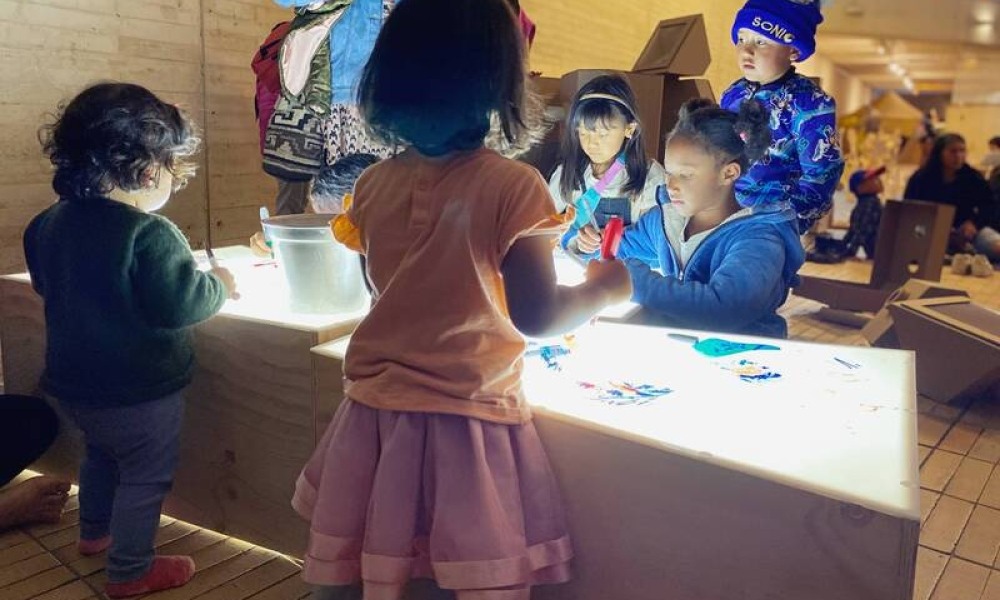  Del 18 de octubre al 1 de noviembre de 2026 Bogotá será un escenario cultural para los niños. Foto: Cortesía de Idartes.