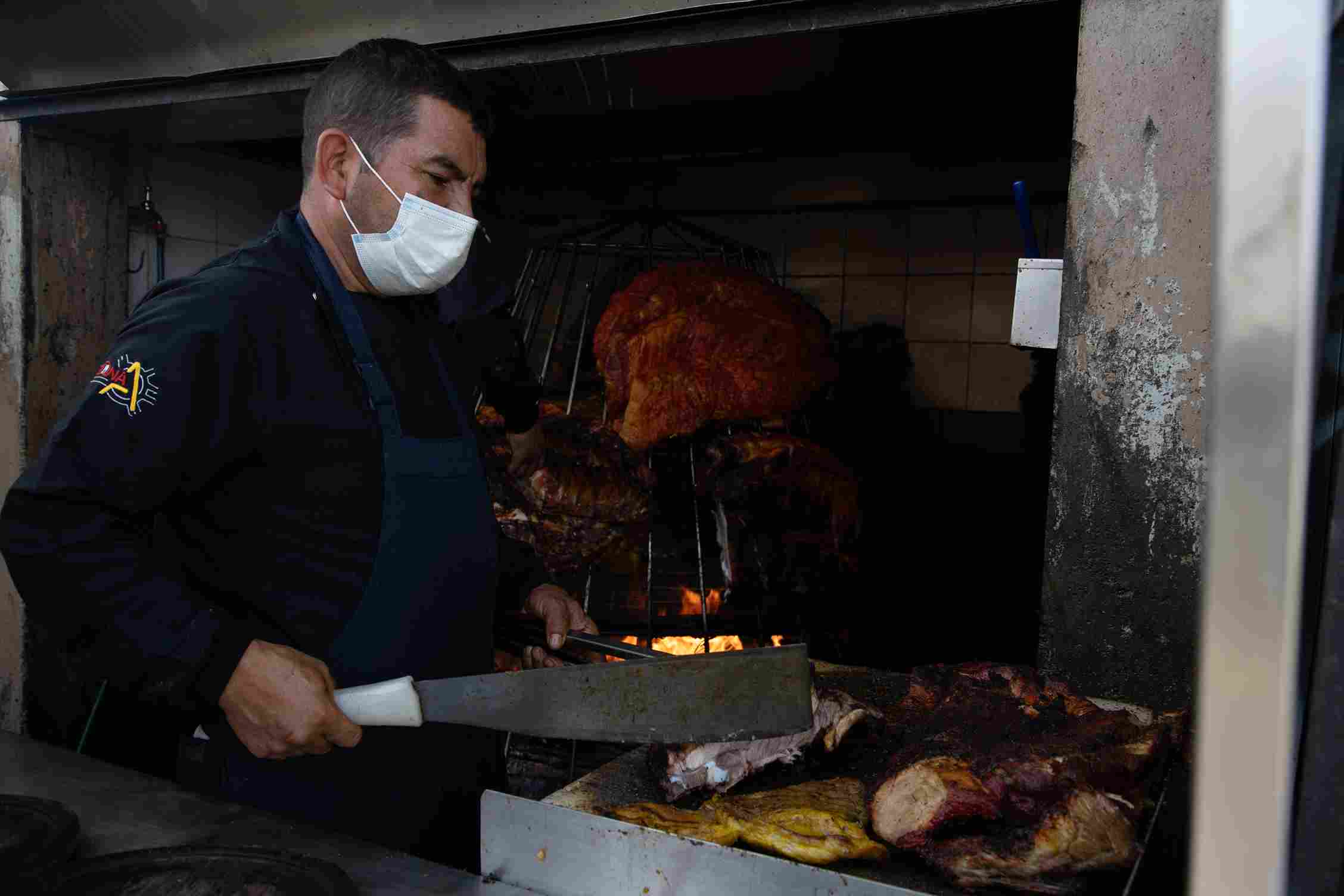 Del 16 al 18 de octubre Puente Aranda enciende la brasa para el Carnival del Asado. Foto: Mateo Caballero - IDT