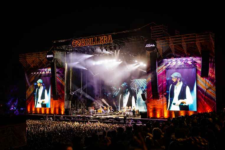 Cordillera es uno de los esperados festivales del 2026. Foto: Diego Cuevas - IDT
