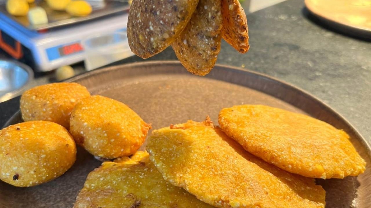 La arepa es uno de los diversos y típicos manjares colombianos más solicitados. Foto: Cortesía de Bleisure.