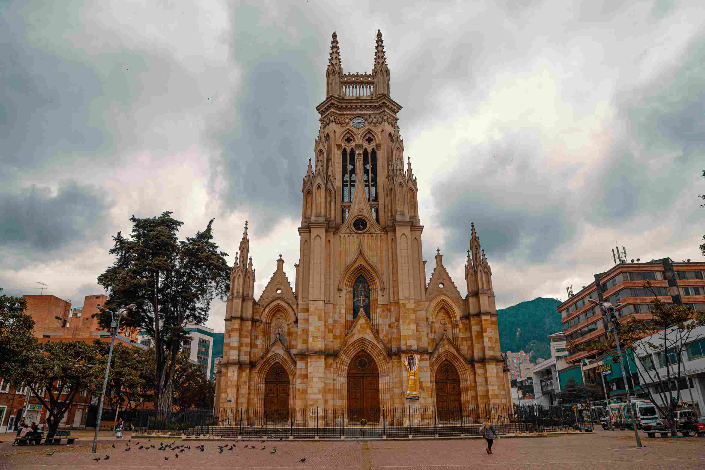 Nuestra Señora de Lourdes. Foto: Ricardo Báez - Archivo IDT