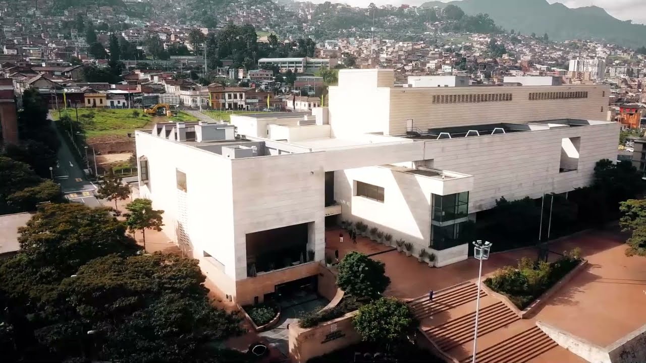 El Archivo de Bogotá está ubicado en La Candelaria. Foto: Cortesía del Archivo de Bogotá
