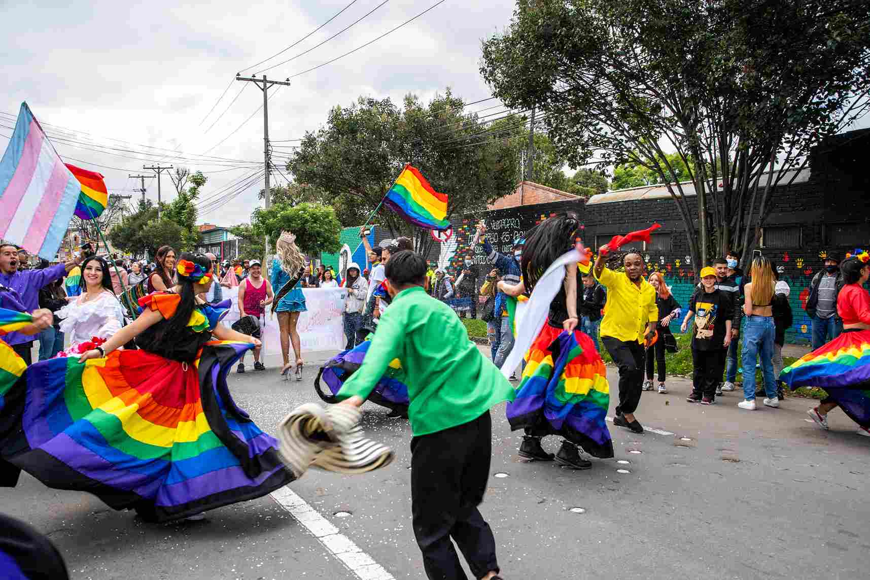 El 4 de julio es la marcha Trans. Foto: Juan Amarú Rodríguez - IDT. 