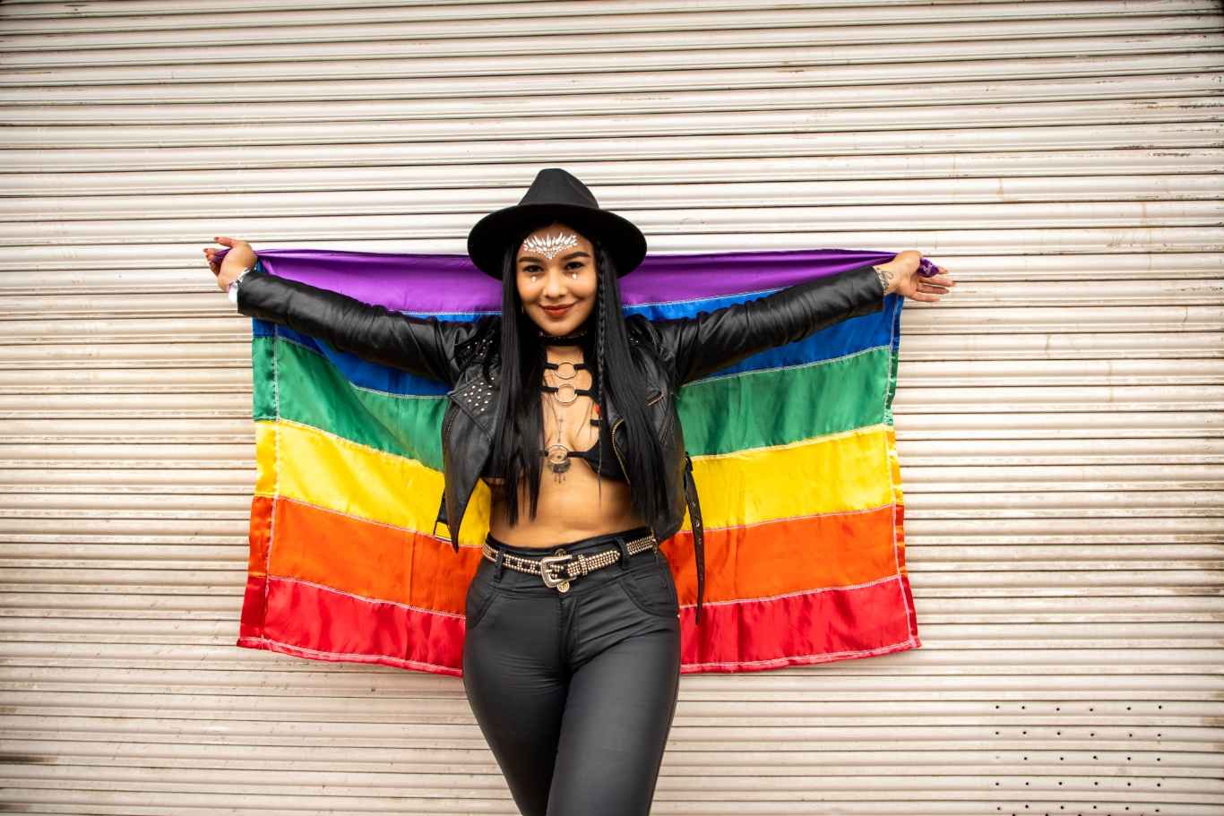 La Izada de Banderas Distrital busca la reivindicación de los derechos de las personas de los sectores sociales LGBTI. Foto: Juan Amarú Rodríguez - IDT. 