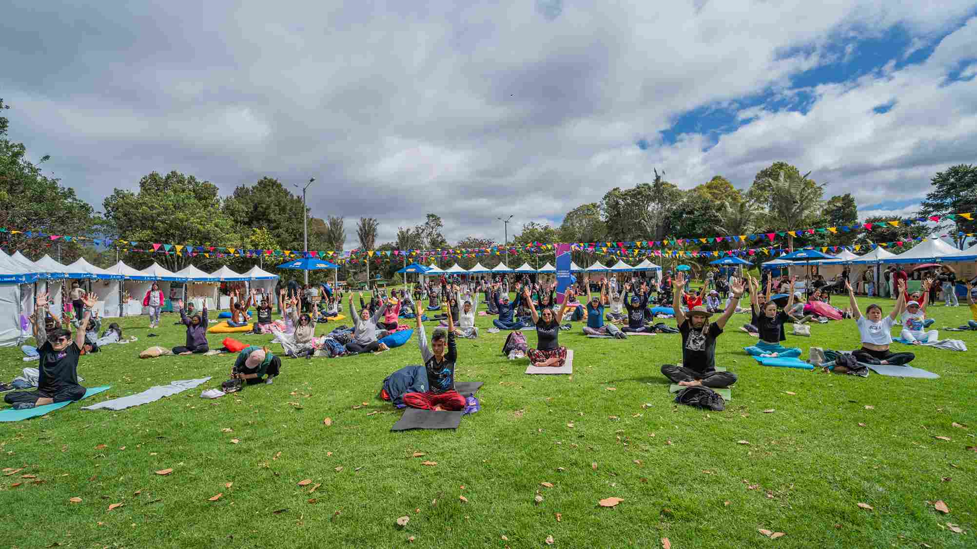La Semana del Bienestar se extiende hasta el 6 de septiembre con actividades de arte, cultura, recreación y deporte. Foto: Carlos Viancha - IDT.
