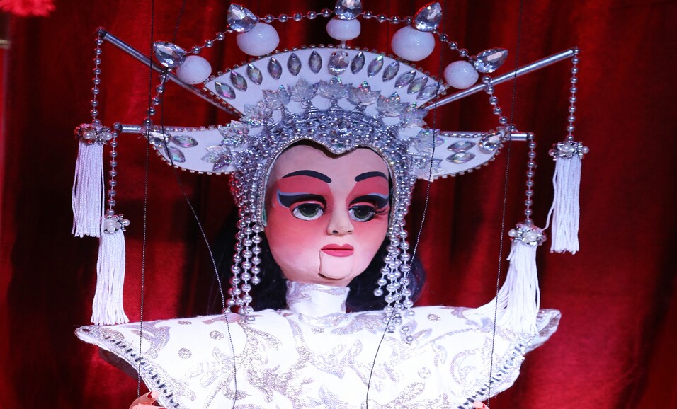 Uno de los espectáculos esperados es el Jingju, conocido internacionalmente como ópera de Pekín. Foto: Cortesía de la Secretaría de Cultura, Recreación y Deporte