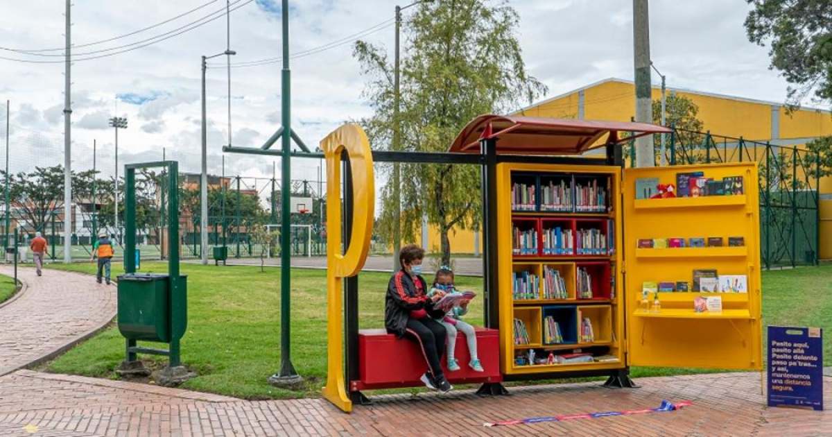 Libro al Viento es un programa de la Alcaldía Mayor de Bogotá. Foto: Cortesía de la Alcaldía Mayor de Bogotá