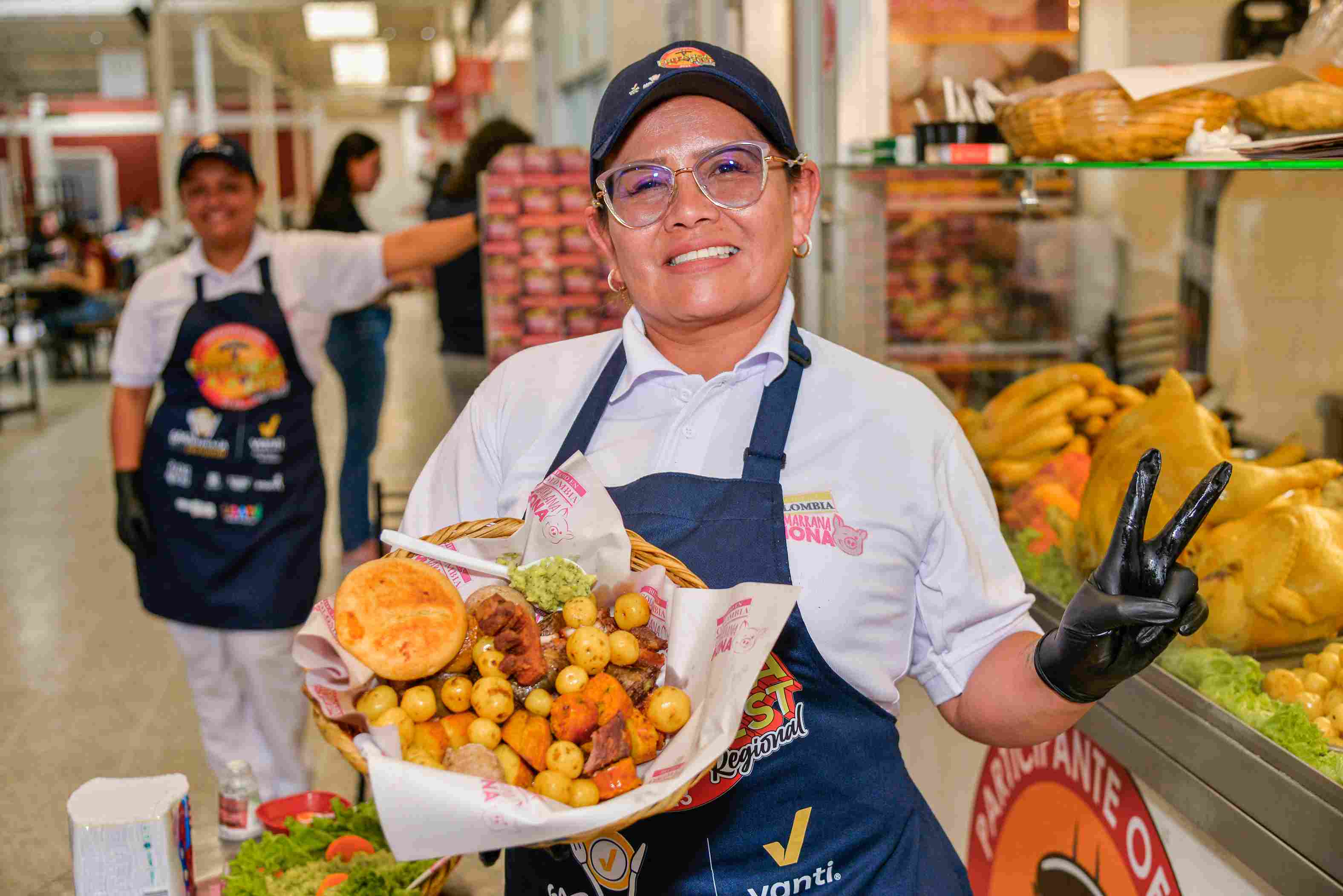 La fritanga es una picada de carnes y embutidos, ideal para compartir con familiares y amigos. Foto: Daniel Ruiz Vera - IDT.