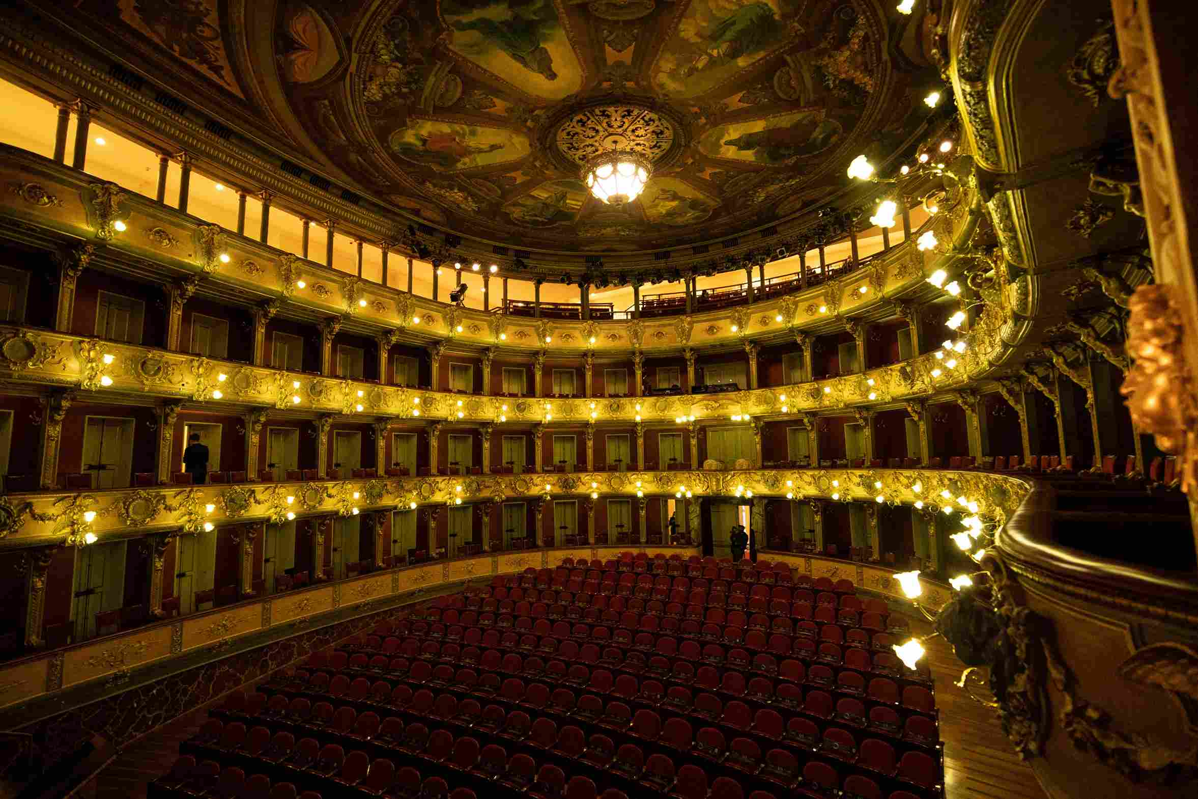 Teatro Colón. Foto: Ricardo Báez - Archivo IDT