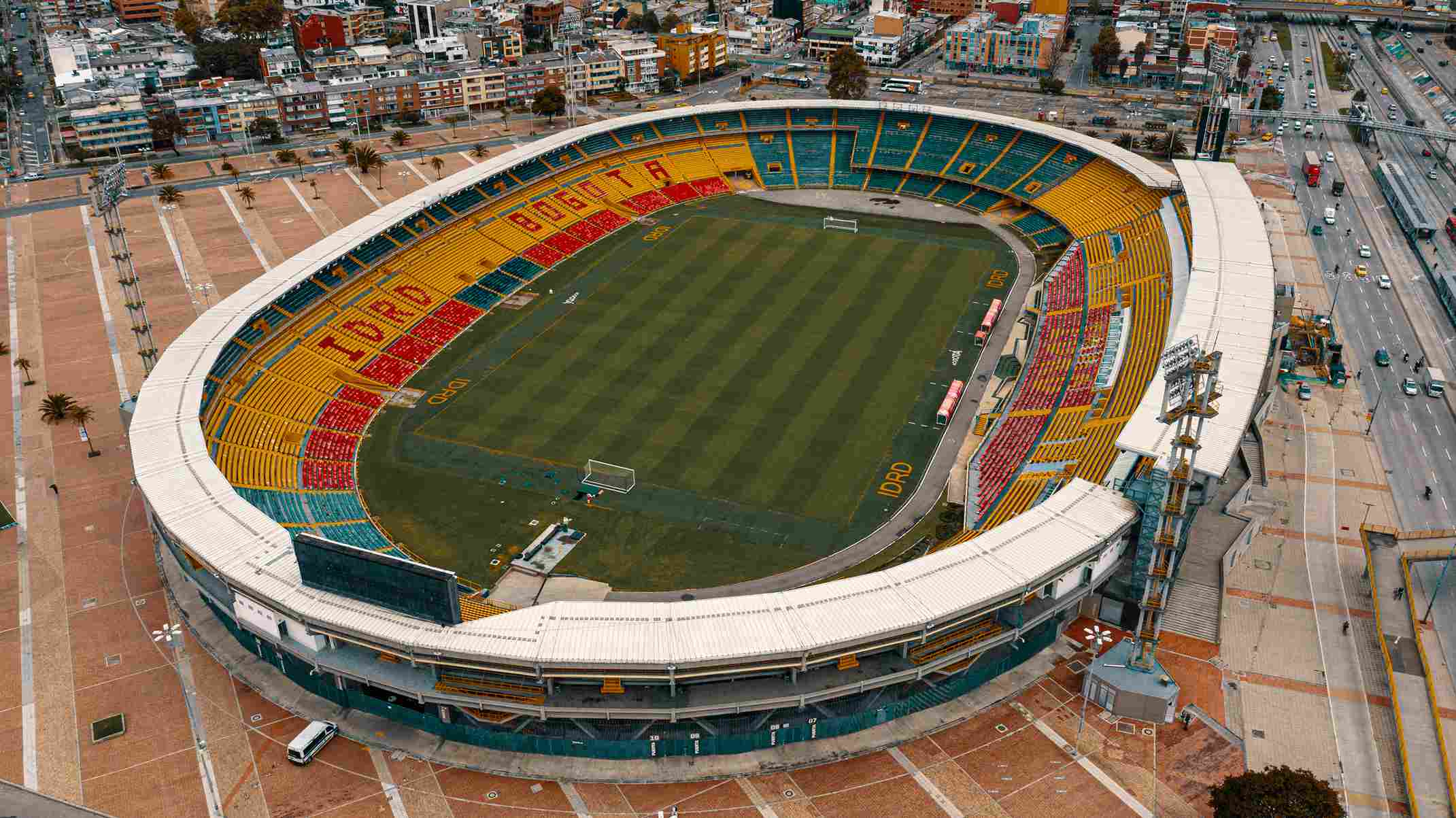 El estadio El Campín ha sido sede de grandes espectáculos musicales. Foto: Ricardo Báez - IDT