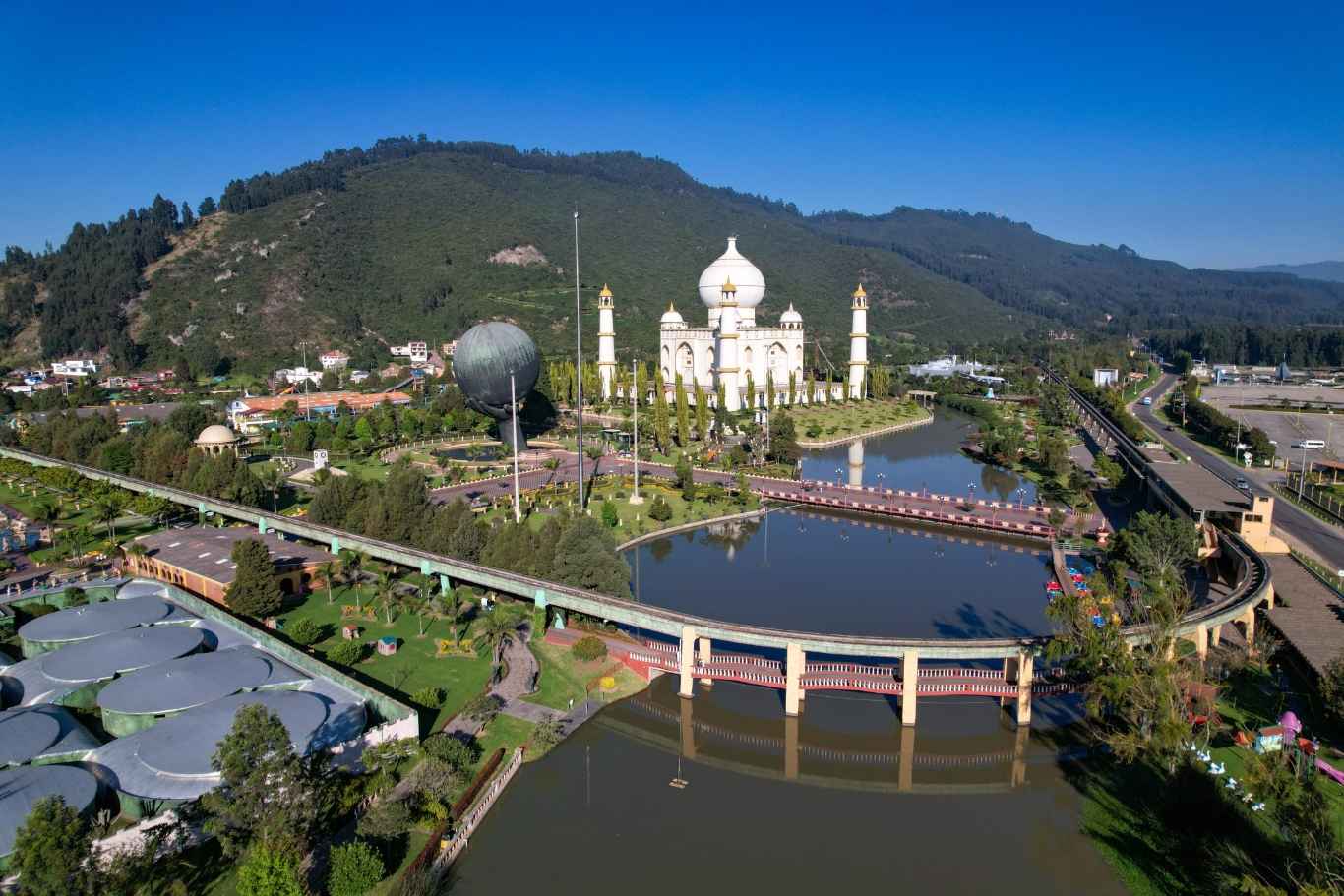 El Parque Jaime Duque está ubicado en el municipio de Tocancipá, en el departamento de Cundinamarca. Foto: Cortesía Parque Jaime Duque 