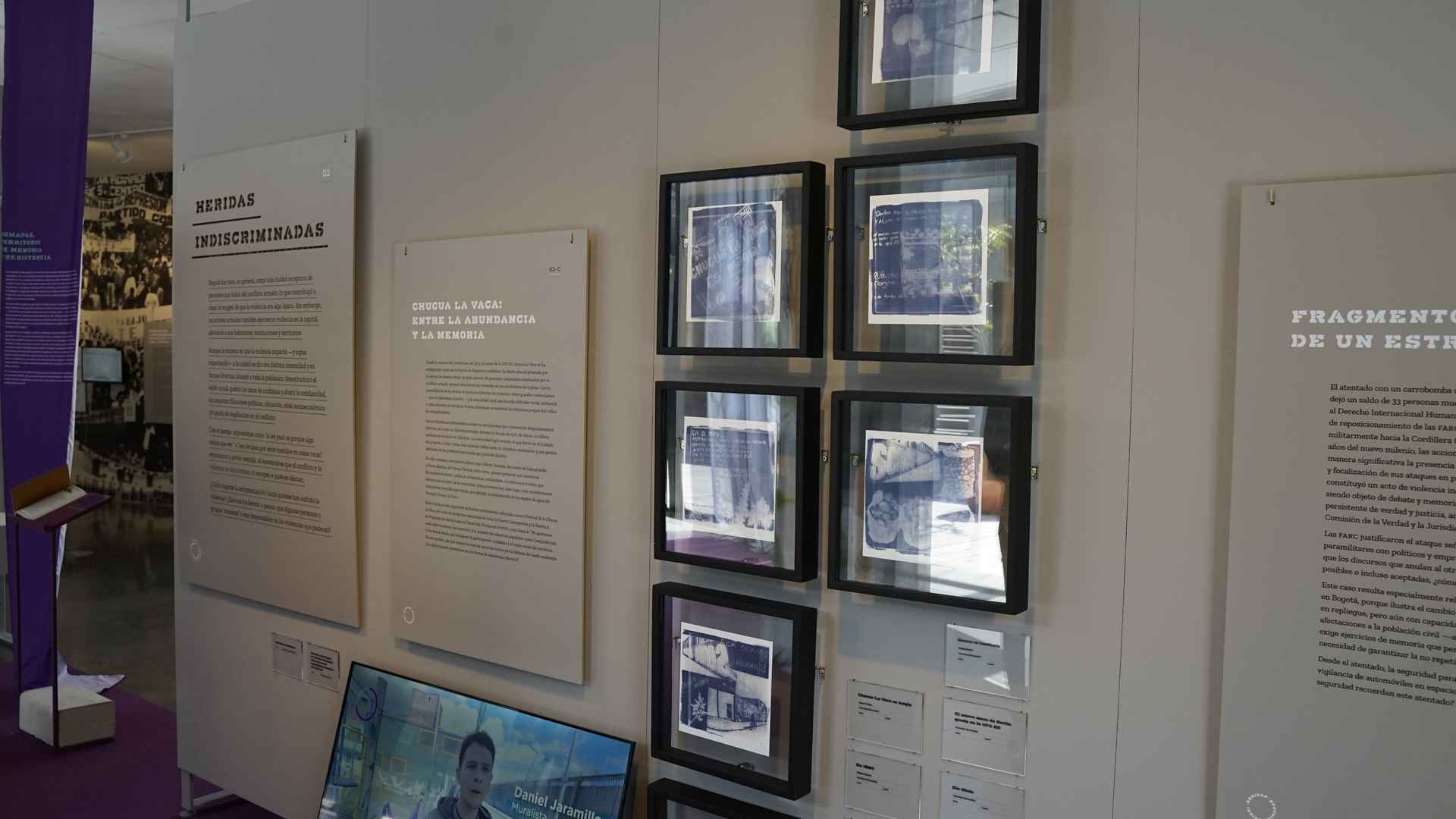 El gran espacio de exposición dedicado a la producción literaria nacional dentro de la feria del libro. Fotografía Archivo IDT.