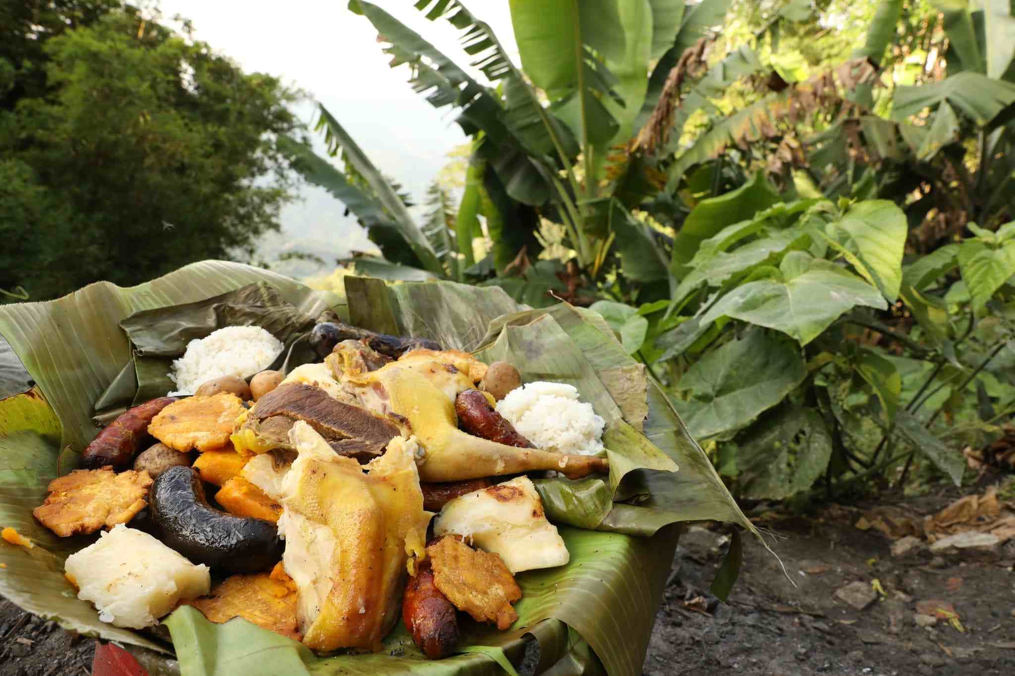 Piquete del Gualivá. Foto: Sabores de Cundinamarca - Archivo IDECUT.