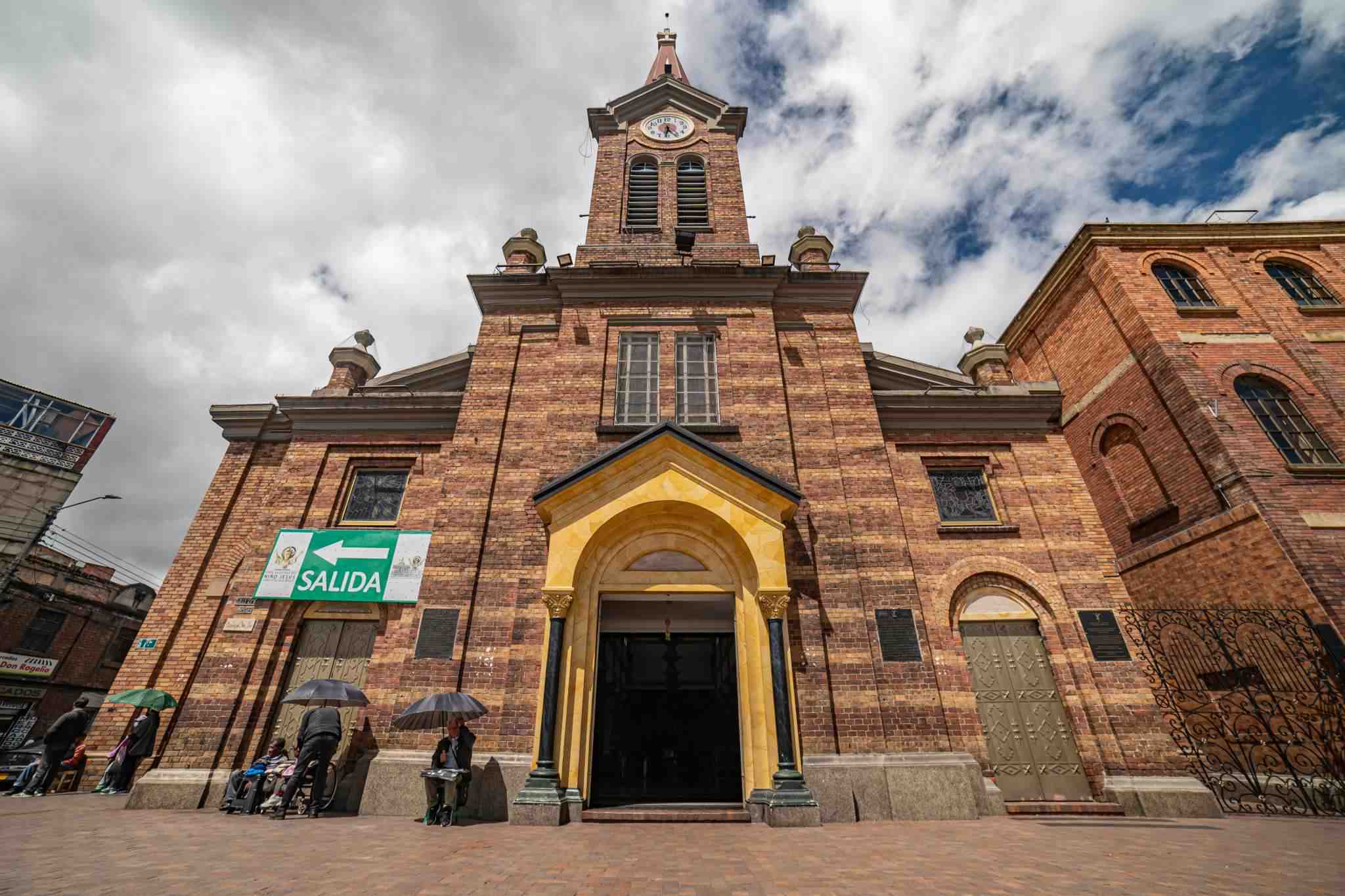 Santuario del 20 de Julio. Foto: Stefanía Álvarez - Archivo IDT