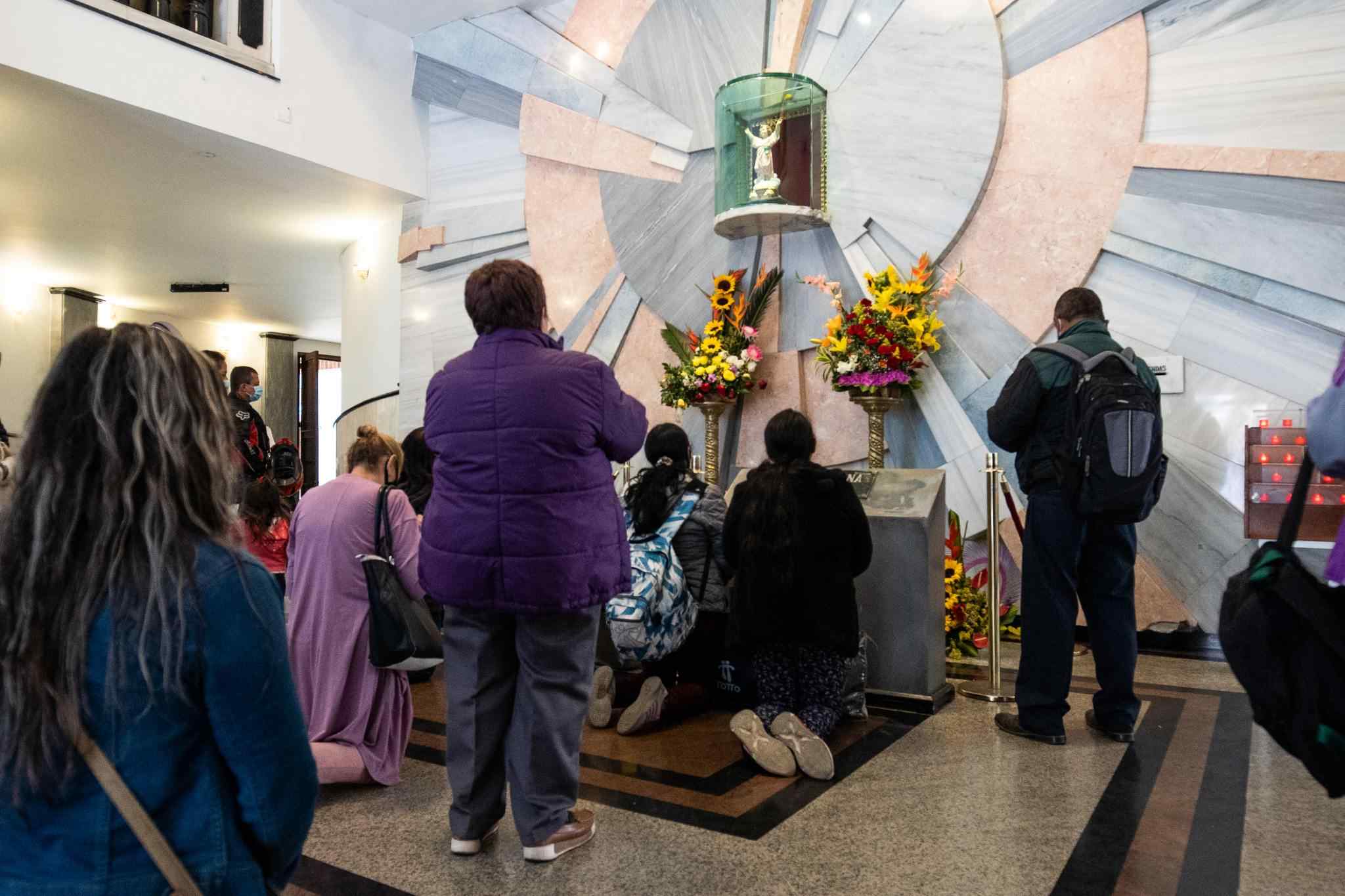 Devoción al Divino niño del 20 de Julio. Foto: Juan Amarú - Archivo IDT