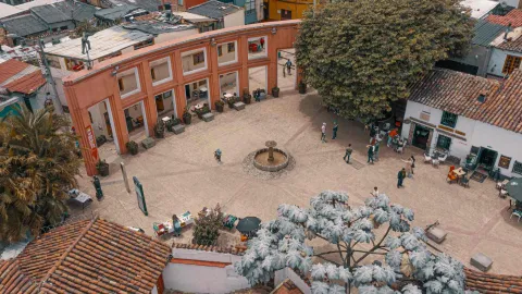 Plazoleta del Chorro de Quevedo
