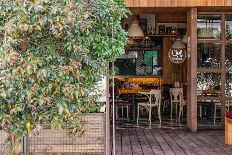 Parque de la 93 Gastronomic Area