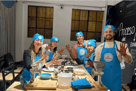 ¡Ven y transforma como nuestros ancestros el cacao colombiano!