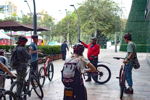 Bike tour, rodemos juntos por la ciudad 