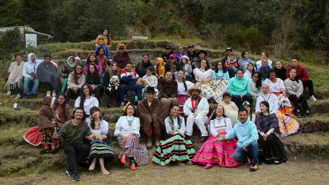 De la tierra al baile: La Fiesta campesina en la Bogotá rural