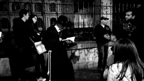 No toques la puerta: Tour fantasma y casa embrujada