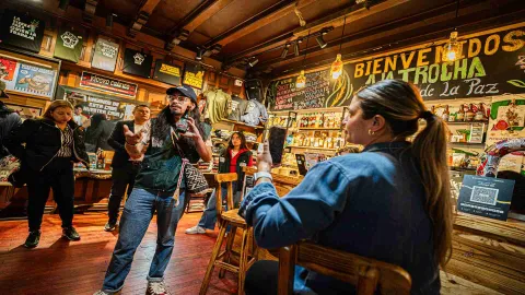 La Trocha: Living memory and meeting for peace