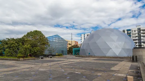 Maloka, museo interactivo en Bogotá 