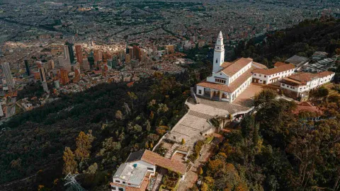 Monserrate y Divino Niño del 20 de Julio: visita los santuarios más emblemáticos de Bogotá