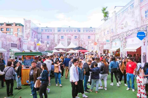 Celebra la moda, el diseño, la gastronomía y el talento local: La Feria EVA Spring Edition va del 30 de abril al 3 de mayo y del 7 al 10 de mayo