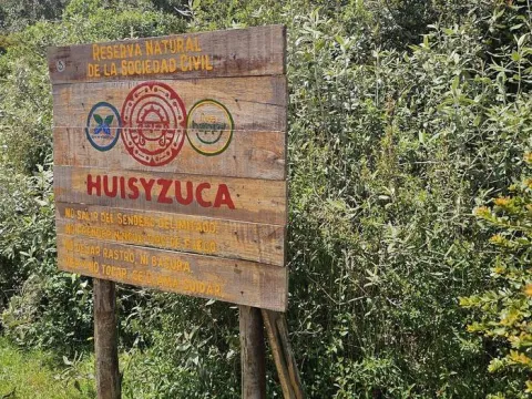 Sendero Reserva Huisyzuca 