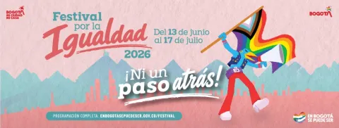 Agéndate con toda la programación cultural y artística del Festival por la Igualdad 2026