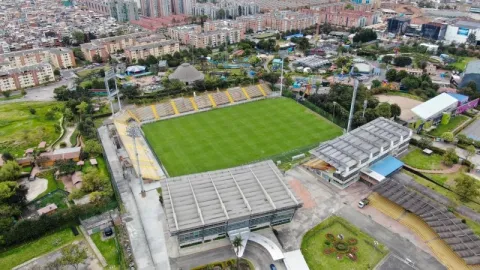 Estadio Metropolitano de Techo