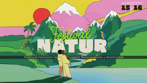 Festival NATUR 2026: en Bogotá también encuentras un espacio para viajar, aprender y cuidar