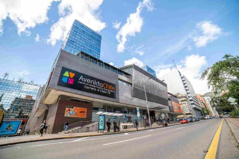 Avenida Chile Centro Comercial y Financiero