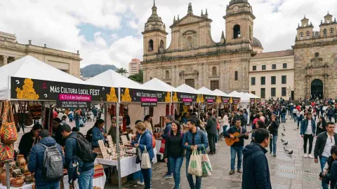 Más Cultura Local Fest: tres días para encontrarse con el talento que nace en Bogotá 