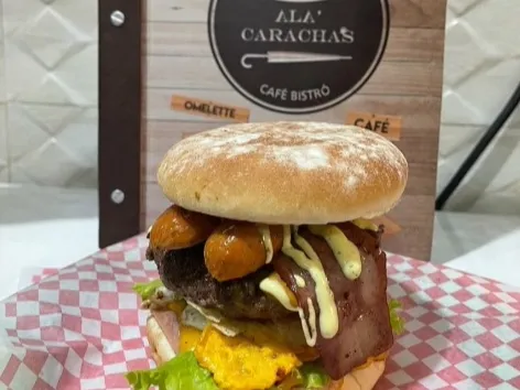 Ala' Carachas (café bistró)