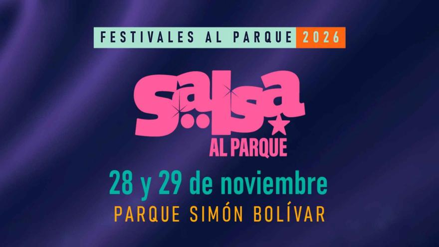 Promotional image with bright pink lettering on a satin blue and purple background.